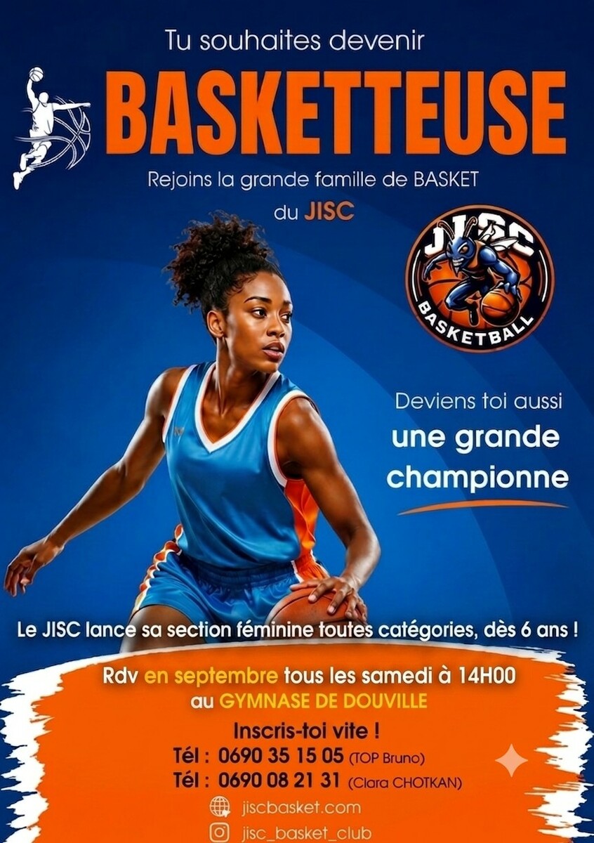 Le JISC Basket lance sa section féminine !