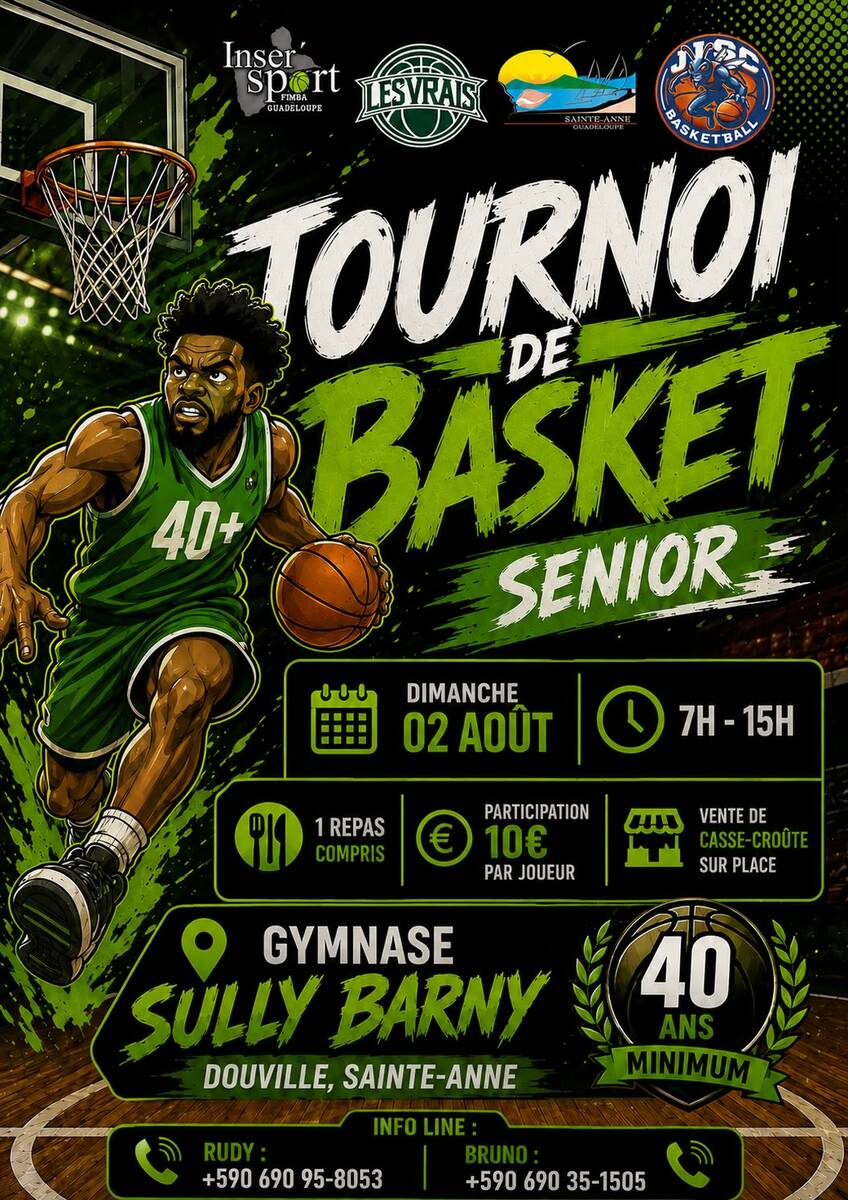 Tournoi de Basket Senior 40+