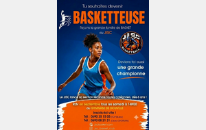Le JISC Basket lance sa section féminine !