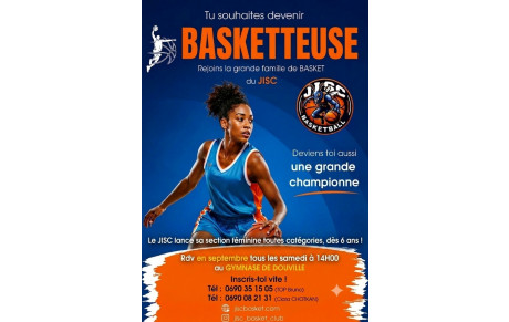 Le JISC Basket lance sa section féminine !